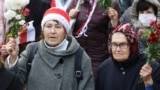 GRAB - Pensioner Power Boosts Protests In Belarus