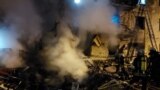 Удары по Киеву утром 25 февраля