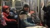 Эвакуация жителей Донецкой области в Россию. 18 февраля 2022 года