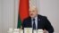 Belarus - Alexander Lukashenko chairs a meeting with military officials in Minsk, Belarus February 24, 2022