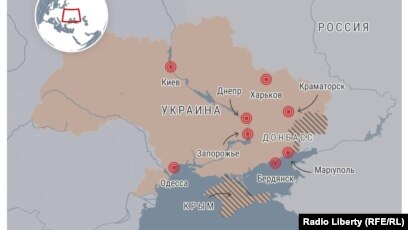 Путин объявил войну Украине. По всей стране слышны взрывы, Зеленский ввел вУкраине военное положение