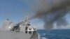Экипаж крейсера "Москва" эвакуирован после атаки Украины