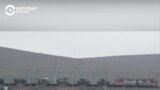 Россия продолжает стягивать военную технику в аннексированный Крым