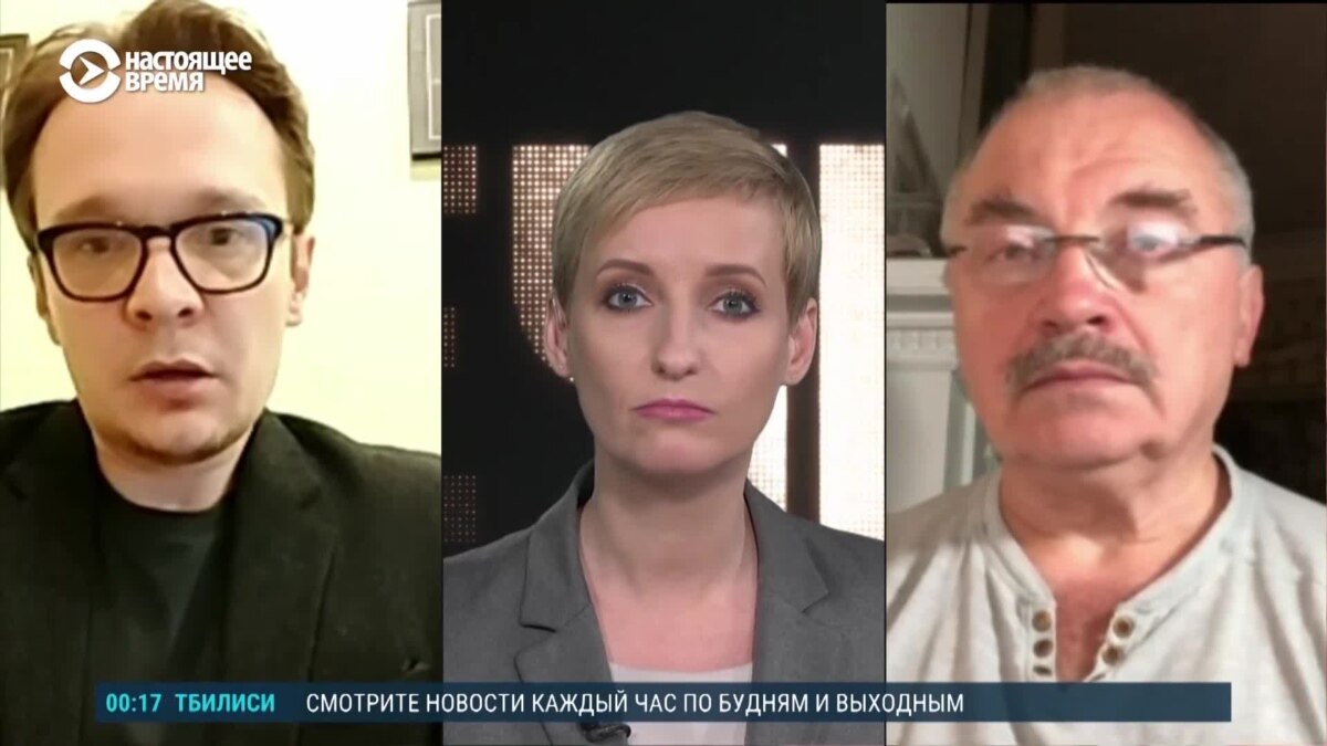 Политолог Николай Петров и редактор "Новой газеты" Кирилл Мартынов – о ...