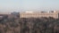 Russia -- A general view shows the Central Clinical Hospital in Moscow, January 11, 2017