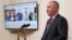 UKRAINE -- Head of the Security Service of Ukraine Vasyl Hrytsak (SBU) attends a news conference, dedicated to the alleged detention of members of a sabotage-reconnaissance group, who according to SBU were sent by Russian intelligence agencies, in Kyiv, A