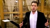 Russia - Opera singer Khachatur Badalyan says he was dismissed from a festival in Kazan for being too short - screen grab