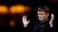 U.S. -- Jack Ma, Executive Chairman of Alibaba Group, speaks at the WSJD Live conference in Laguna Beach, California October 27, 2014.  REUTERS/Lucy Nicholson (UNITED STATES - Tags: BUSINESS SCIENCE TECHNOLOGY) - RTR4BTTI