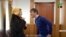 Ислам Кадыров в сюжете телеканала "Грозный"