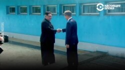 Лидеры Южной и Северной Корей дважды вместе пересекли демаркационную линию