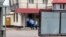Russia - Outside Yaroslavl's 1st prison colony