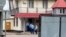 Russia - Outside Yaroslavl's 1st prison colony