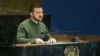 Владимир Зеленский выступает на "Саммите будущего" ООН
