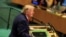 Прямая трансляция: выступление Трампа в ООН