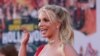 USA -- FILE PHOTO: Britney Spears poses at the premiere of "Once Upon a Time In Hollywood" in Los Angeles, California, U.S., July 22, 2019. REUTERS/Mario Anzuoni/File Photo