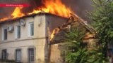 Пожар в Ростове, в котором сгорели 120 домов: как это было
