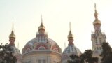 В Алма-Ате заканчивают реставрацию одного из самых высоких в мире деревянных храмов