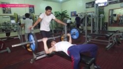 Таджикский фитнесс: время подпольных "качалок" прошло