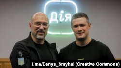 Денис Шмыгаль и Михаил Федоров