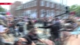 Годовщина беспорядков в Шарлотсвилле переросла в акцию против сторонников "белого превосходства"