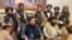 AFGHANISTAN -- Taliban fighters take control of Afghan presidential palace after the Afghan President Ashraf Ghani fled the country, in Kabul, August 15, 2021