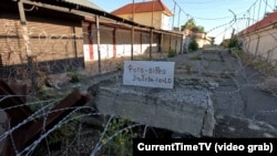 Так выглядит сейчас местный рынок в Коблево
