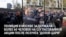 "Долой царя!" Массовые задержания на согласованной акции КПРФ в честь годовщины штурма Белого дома