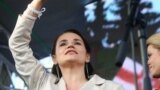 "Мы мирные люди и хотим мирных перемен". Речь Светланы Тихановской на митинге в Минске