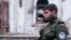 Кадры с места убийства командира сепаратистов "ДНР" Михаила Толстых "Гиви"