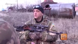 Один день батальона "Азов" ВСУ Украины
