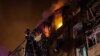 Ukraine. Kharkov. Consequences of the impact. March 3, 2025