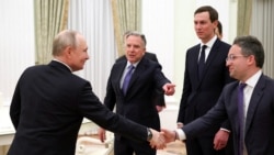 Что известно о встрече Путина с представителями США в Москве