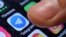 GERMANY -- TELEGRAM BLOCKING -- ILLUSTRATION -- (FILE) - A close-up image showing the Telegram app on an iPhone in Kaarst, Germany, 08 November 2017 (reissued 13 April 2018). 