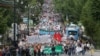 "Левада": протесты в Хабаровске одобряют 47% россиян