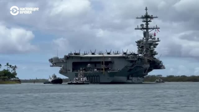 Ждать ли удара по Ирану? США отправили на Ближний Восток два гигантских авианосца, военные корабли и десятки истребителей