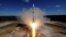 Ракета-носитель "Союз-2.1а" с тремя спутниками на борту стартовала с Восточного, 28 апреля 2016