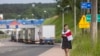 Белорусы Польши и Литвы начали акцию по перекрытию дорог на границе с Беларусью 