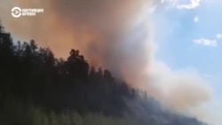 Под Екатеринбургом продолжают тушить лесные пожары