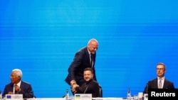 Заседание "Коалиции желающих" в Киеве 24 августа 2026.
Фото: Valentyn Ogirenko / Reuters
