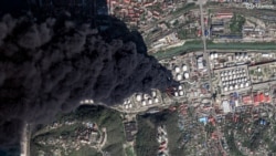 Спутниковый снимок Туапсе