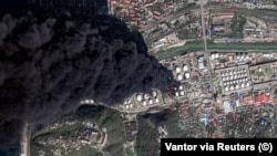 Спутниковый снимок Туапсе