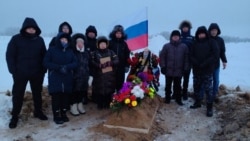 Похороны Альберта Ардеева на арктическом острове Колгуев