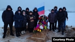 Похороны Альберта Ардеева на арктическом острове Колгуев