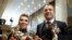 Russia -- Olga Skabeeva and Evgeny Popov, TEFI - 2017