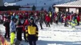 Буковель забит: украинцы в этом году катаются на лыжах дома