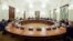 UKRAINE – Meeting of the National Security and Defense Council of Ukraine. Kyiv, February 21, 2022