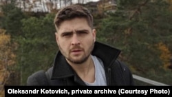 Александр Катович до заключения под стражу