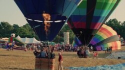 Вид сверху лучше: в Мэриленде прошел фестиваль воздушных шаров