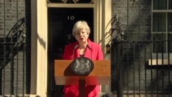 Премьер Великобритании Тереза Мэй уходит в отставку