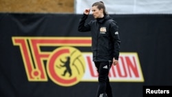 Мари-Луизе Эта стала первой женщиной-тренером мужской команды Бундеслиги